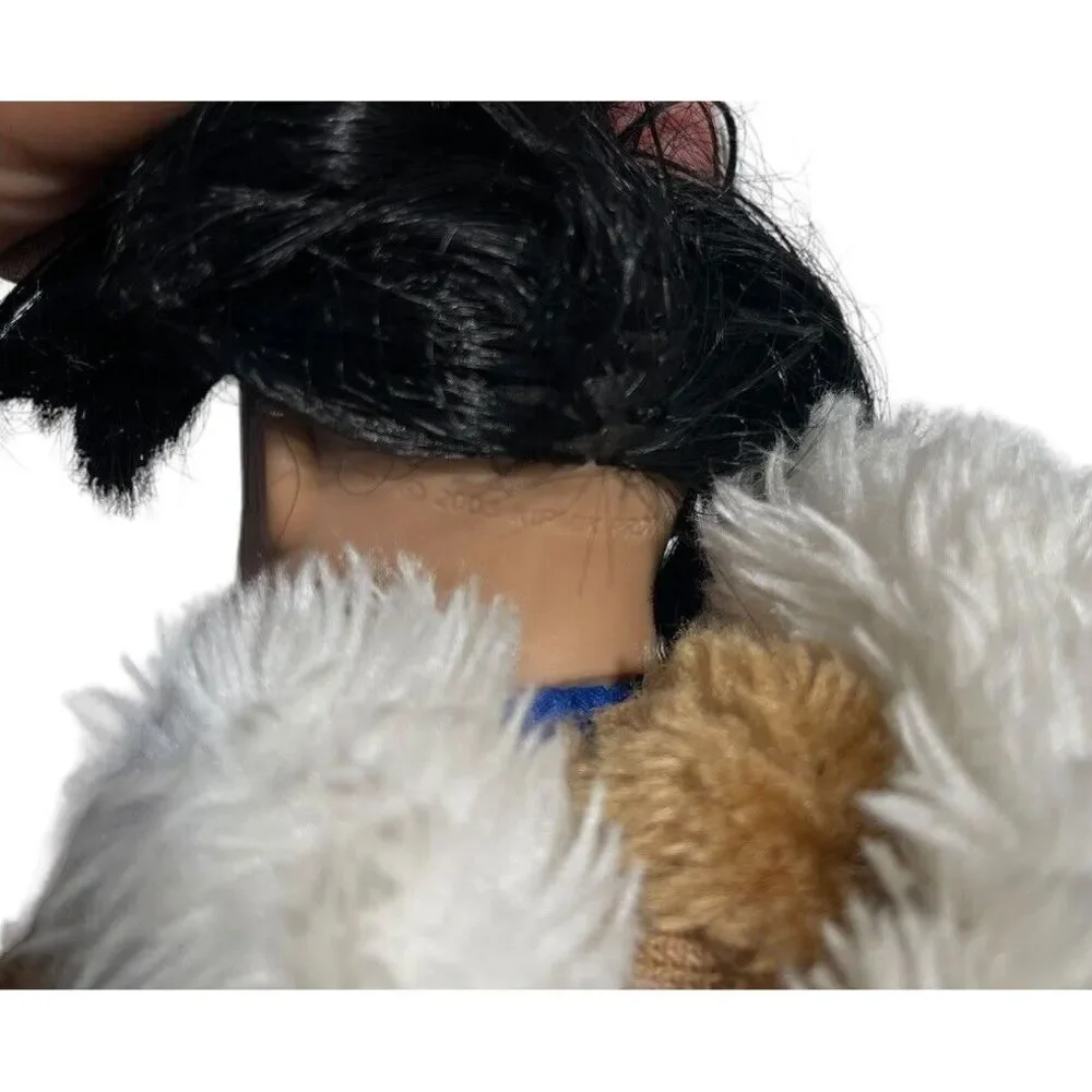 Kipmik Eskimo Doll Plush Anchorage Alaska Faux Fur 9
